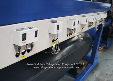 Системаа управления энергии этапа охладителя винта рефрижерации R404a охлаженный водой Multi