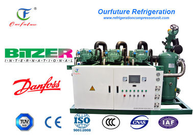 Тип компрессор винта R404a Bitzer HSK7471-75 параллели кладет на полку для холодильных установок степени -18