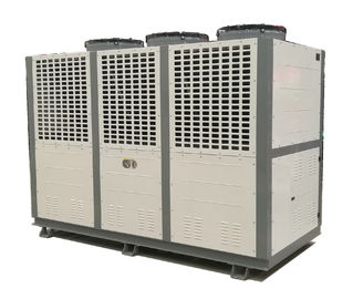 Охлаженный воздухом охладитель винта для промышленного охладителя воды с типом компрессором винта, R404a