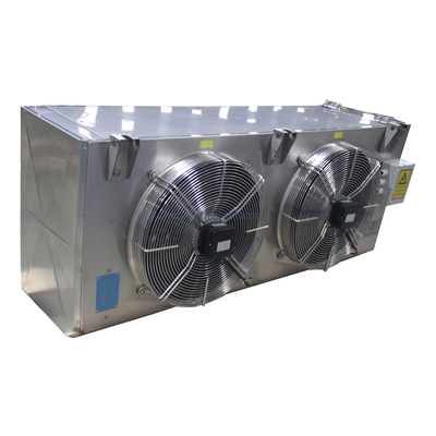 Устройства низкого шума для охлаждения воздуха, включающие механизм размораживания водяным распылением для охлаждения холодильников