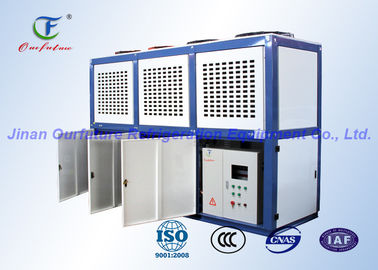 Холодильный агрегат холодной комнаты R404a/R22, прогулка коробки в более холодном конденсируя блоке