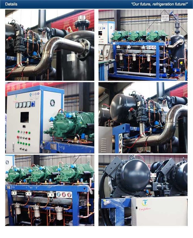 Холодильные установки 400hp моркови Anbell блока рефрижерации холодной комнаты Precooling