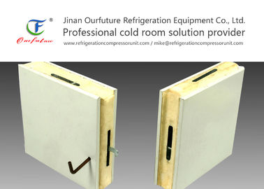 High-density панель полиуретана изоляции для холодной комнаты и холодильных установок