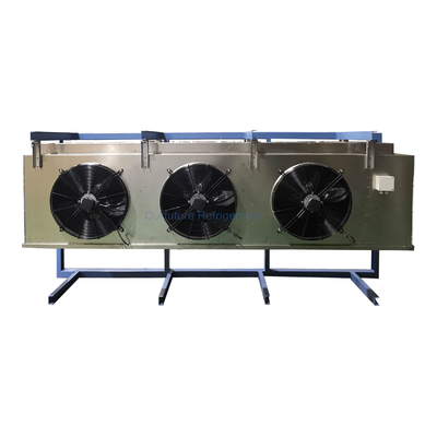 Устройства низкого шума для охлаждения воздуха, включающие механизм размораживания водяным распылением для охлаждения холодильников