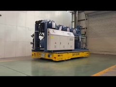 Высокоэффективная компрессорная стойка для хранения фруктов в холодной комнате с винтовыми компрессорами R507