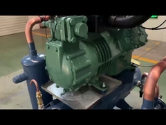 Хорошее качество компрессорных агрегатов с поршневым компрессором Bitzer для холодильного хранилища и супермаркетов